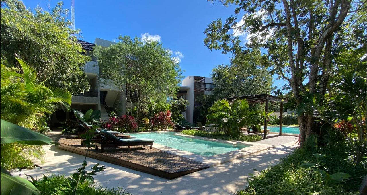 Panacea Condo Тулум Экстерьер фото